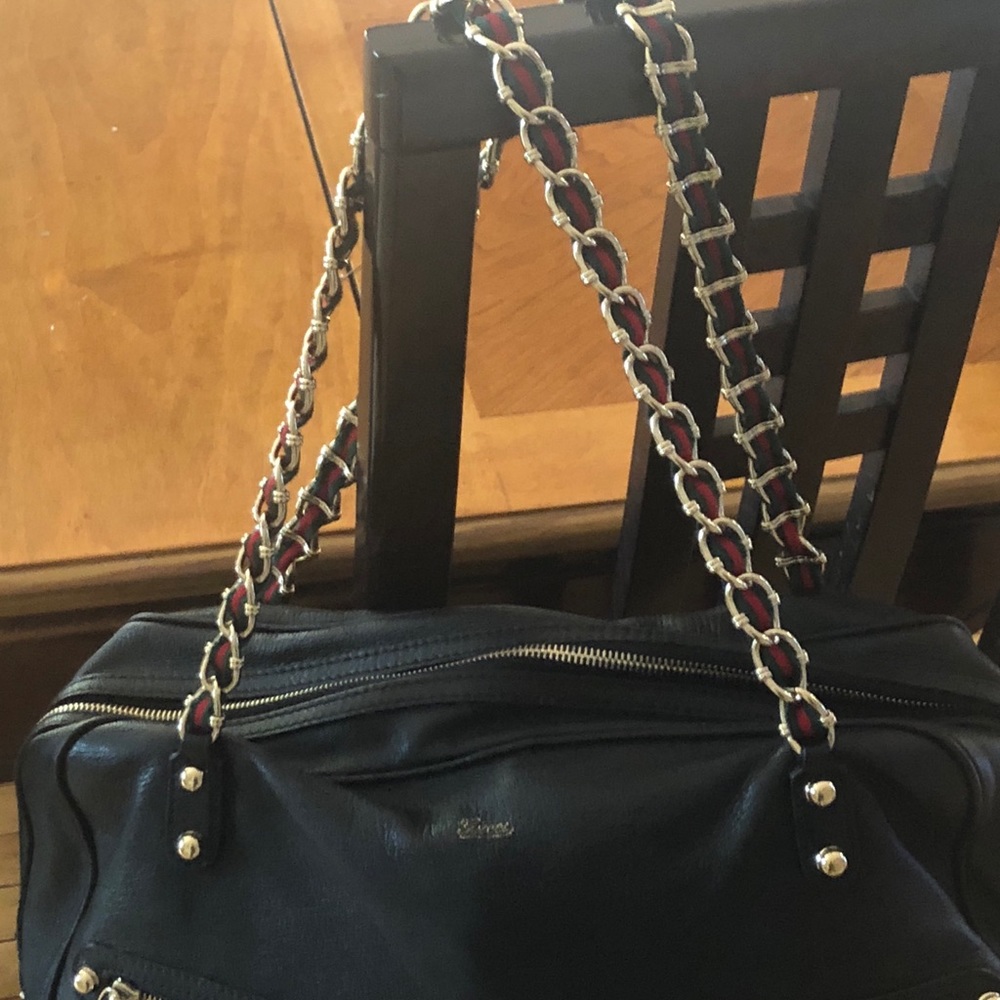 100 percent authentic GUCCI RARE SHOULDER BAG - Picture 3 of 8